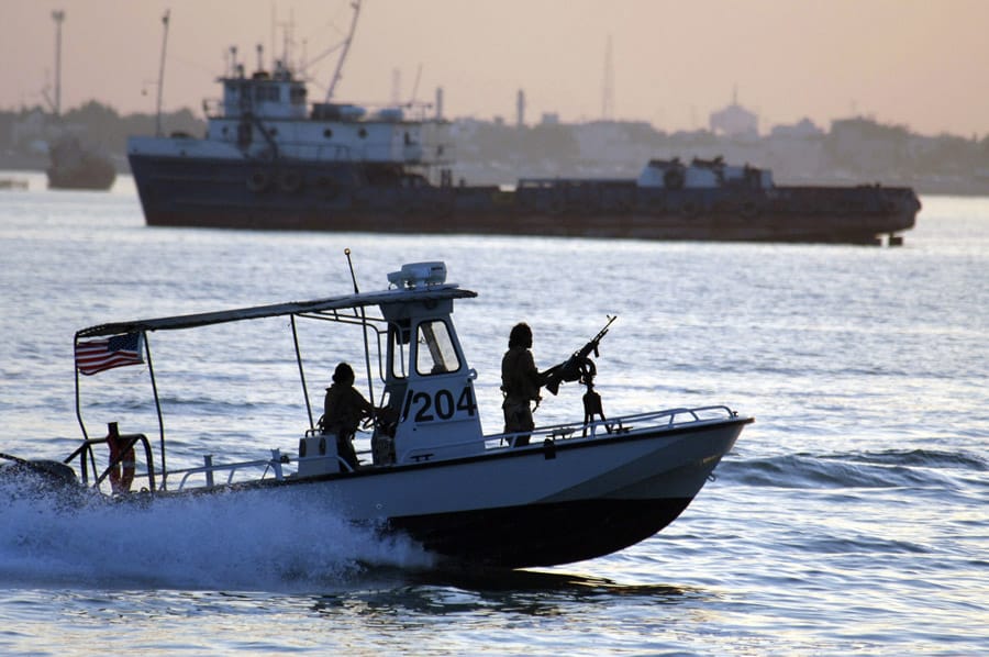Harbor Security Boat