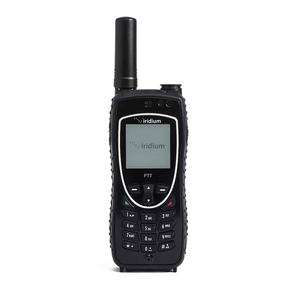 Iridium Push to Talk (PTT) Satellite Phone