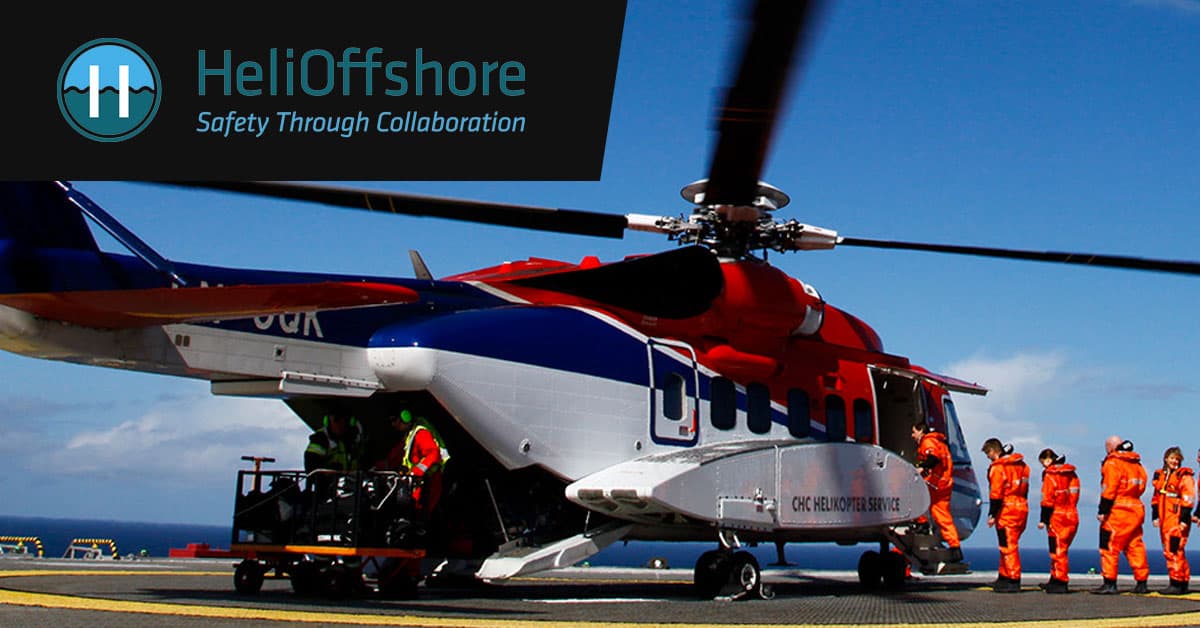 Heli Offshore Helicopter