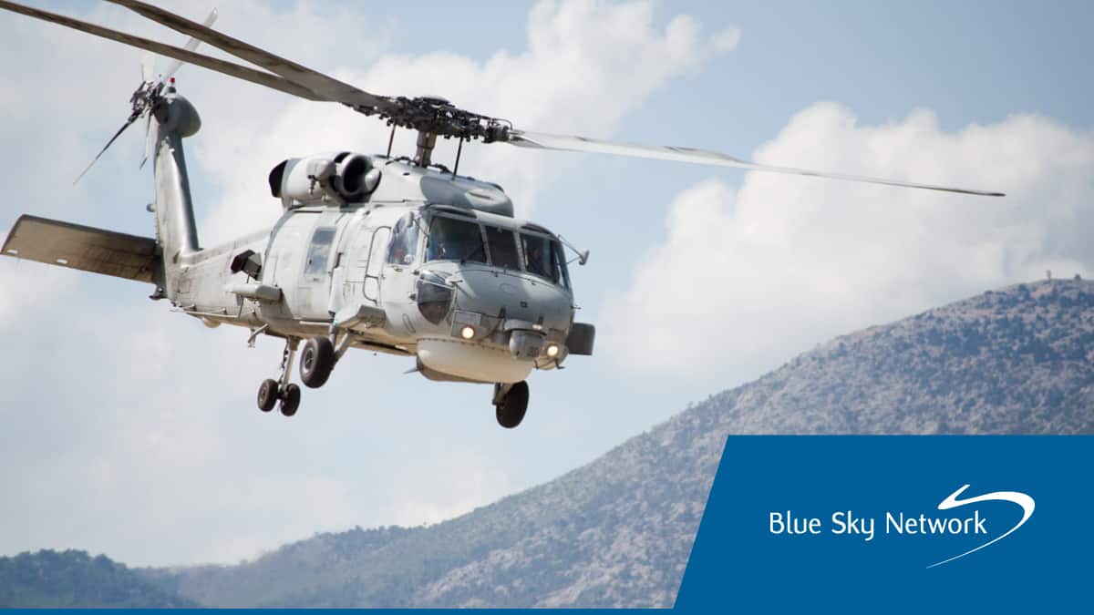 Black Hawk Helicopter Tracking Sikorsky