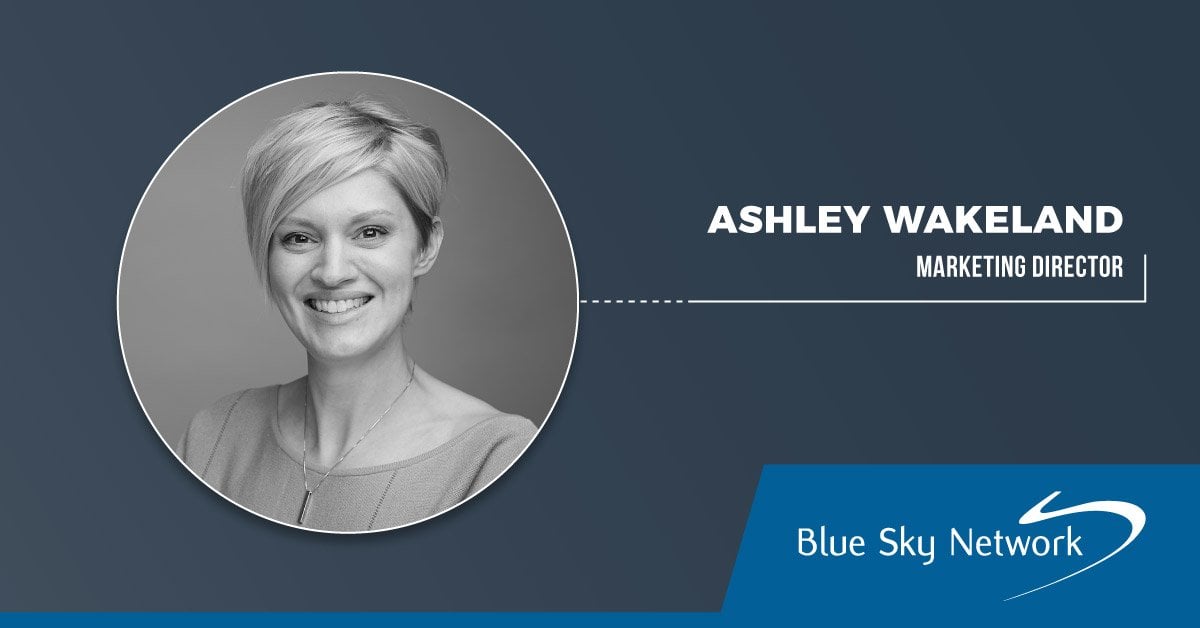 Ashley Wakeland Marketing Director