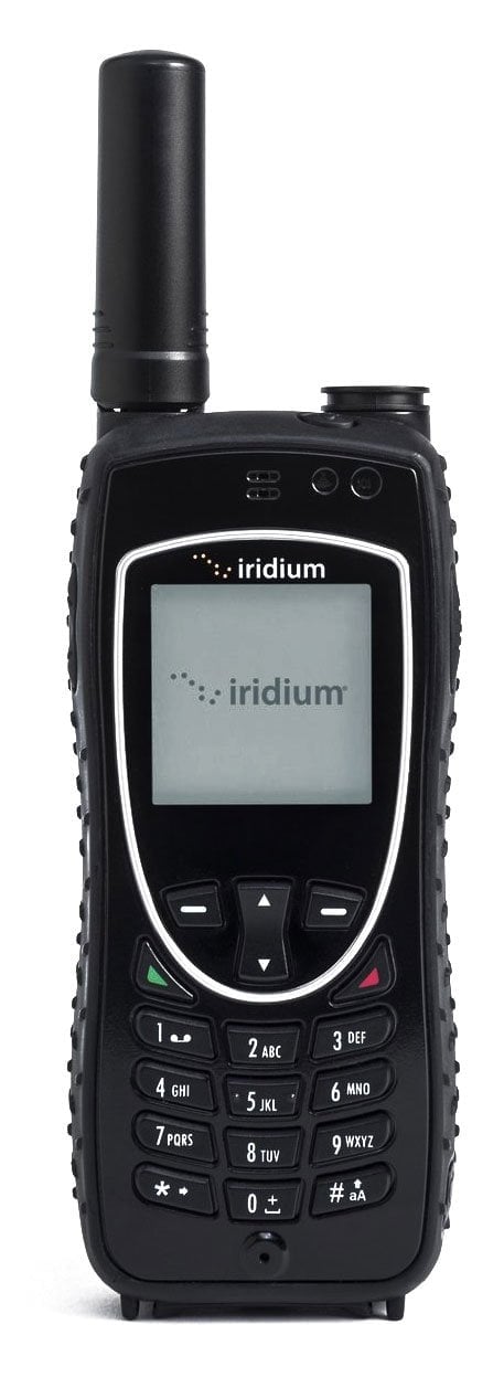 Iridium Extreme Satellite Phone In Black