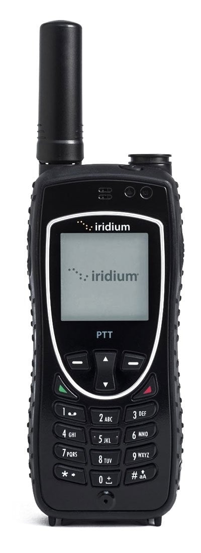 Iridium Extreme PTT Satellite Phone