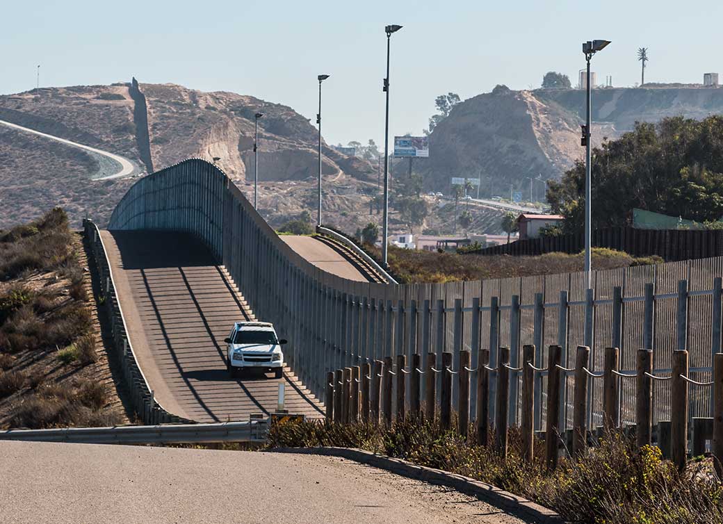 Personnel Tracking for Border Patrol