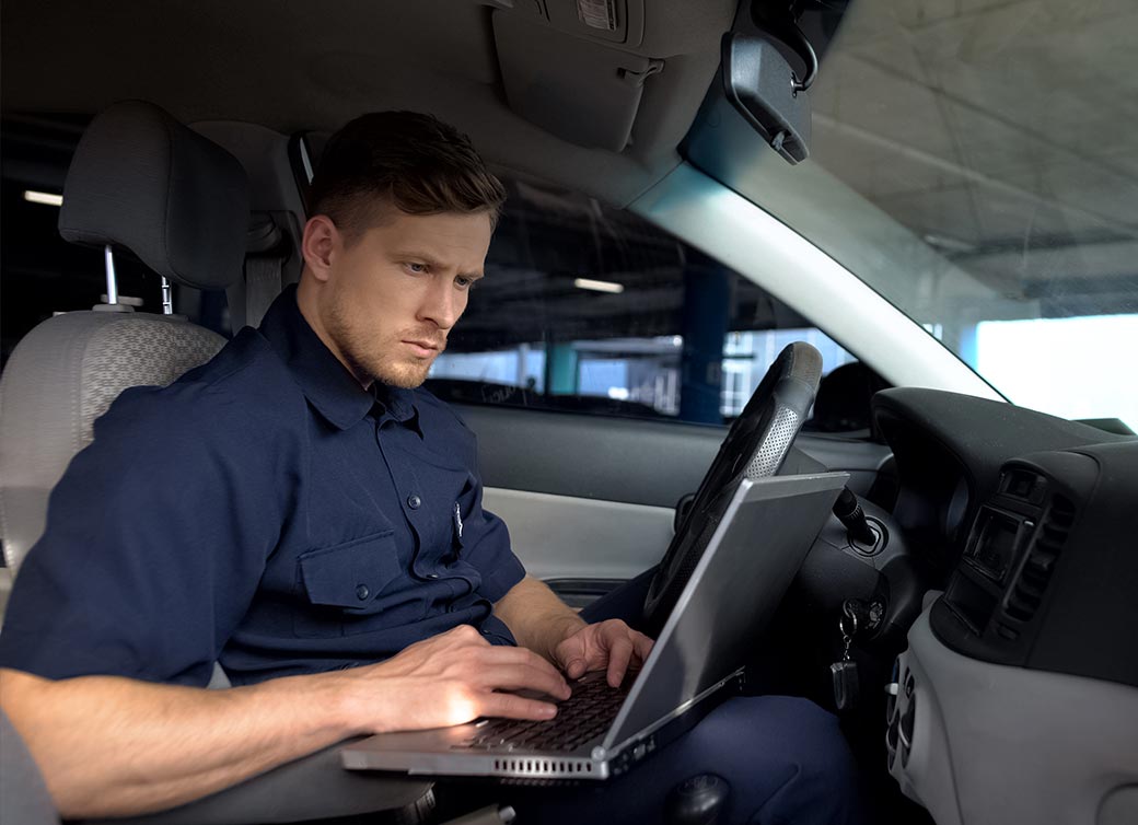 IoT M2M For Police
