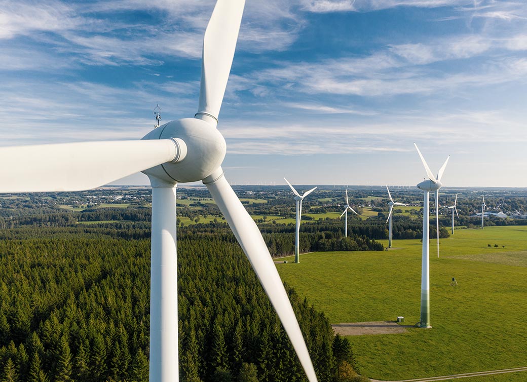 IoT M2M For Wind Turbines
