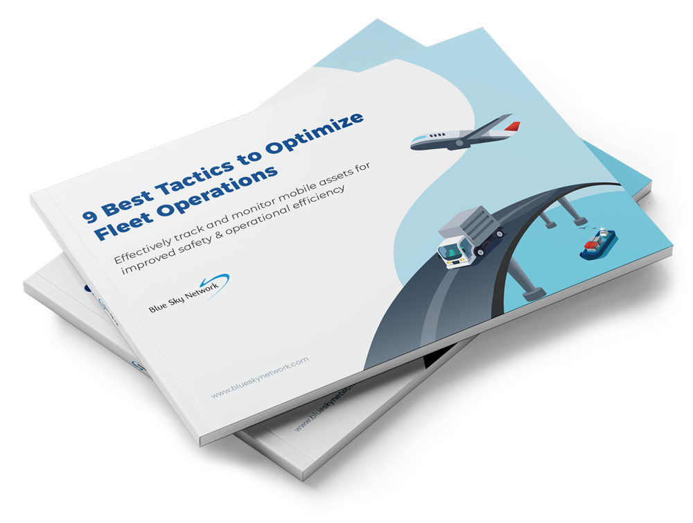 9 Best Tactics to Optimize Fleet Operations eBook