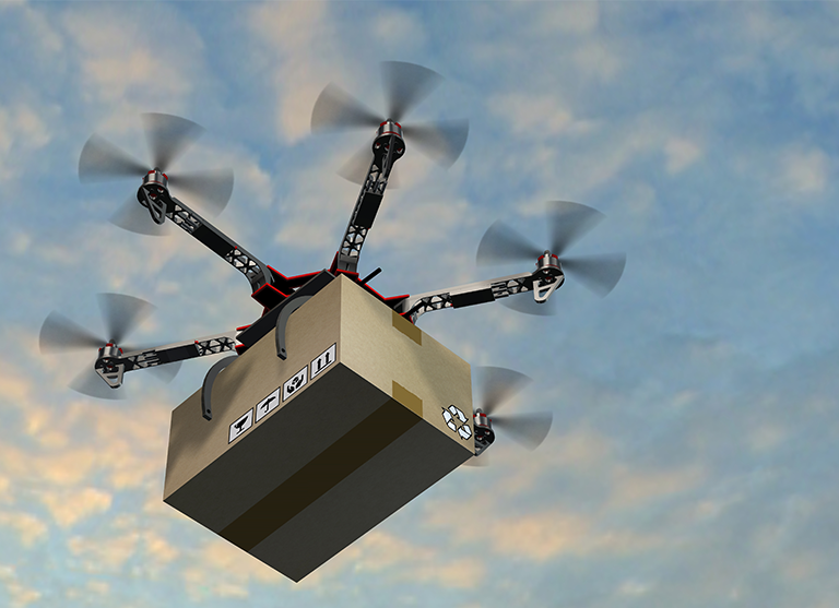 Delivery Drone Image