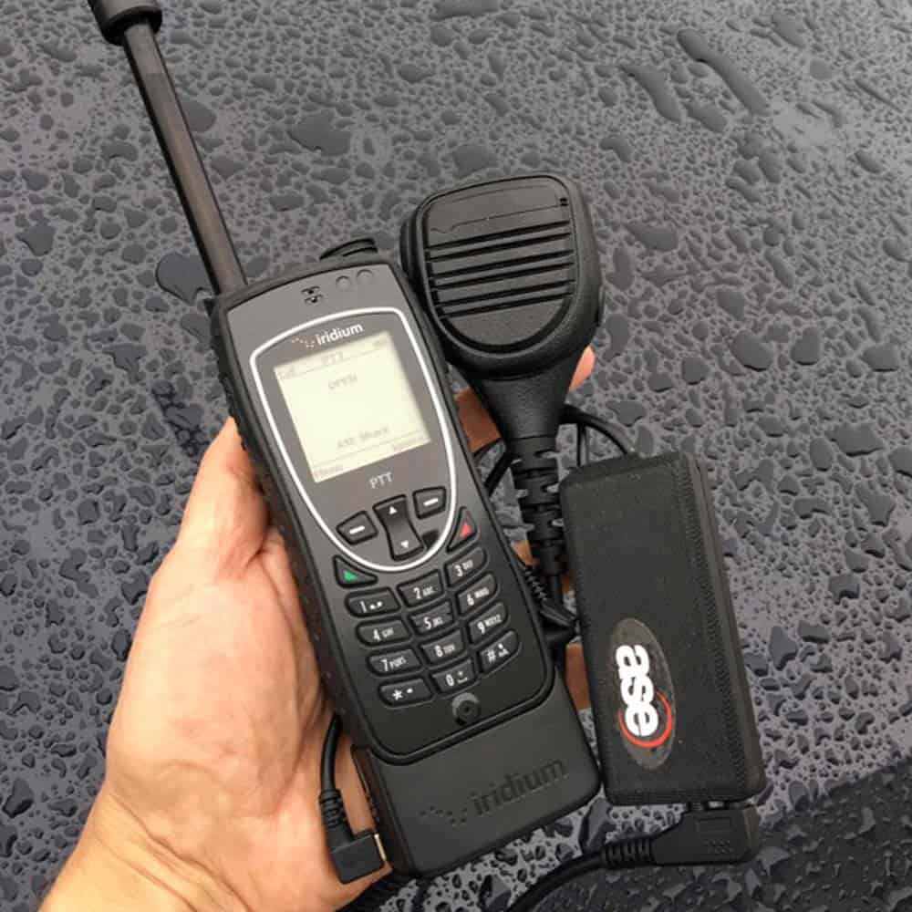 Iridium PTT 9575 Extreme Handset (Push to Talk) Satellite