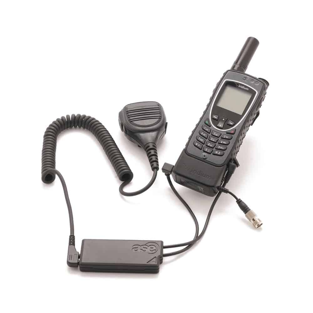 Iridium Extreme 9575 PTT Push-To-Talk Satphone FPKT1101 – MJ Sales