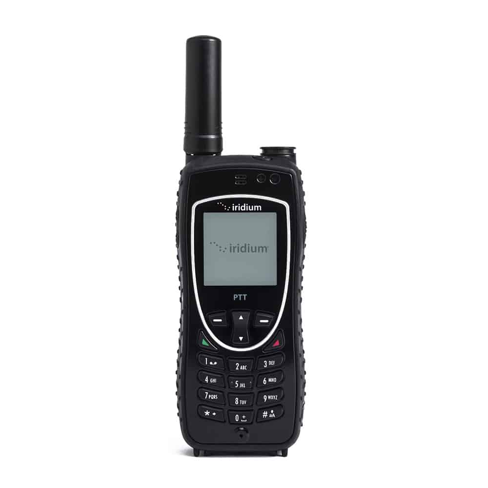 secure satellite phone