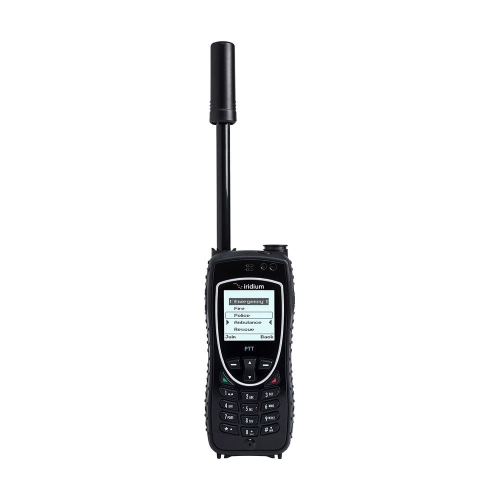 Iridium Extreme PTT (Push To Talk) Satellite Phone